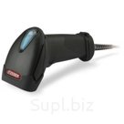 Ручной одномерный сканер штрих-кода Zebex Z-3190, черный, KBW