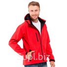Куртка мужская StanThermoShell размер 50 цвет красный 340 г м