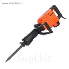 Молоток отбойный PATRIOT DB 450, ExtraGrip, 1600 Вт, 45 Дж, HEX, 2000 уд/мин, зубило, кейс