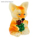 Резиновая игрушка "Лисенок"