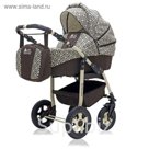 Коляска MARCUS (BartPlast) M04 Коричневый
