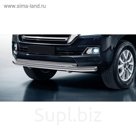 Защита переднего бампера Land Cruiser 200 2015-, d76+d57