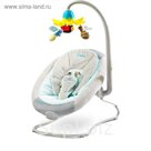 Шезлонг CARETERO BLOSSOM GREY, серый