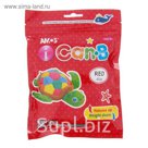 Пластилин шариковый, 40 г, цвета МИКС