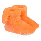 Тапочки женские арт Ушки оранжевый р 38