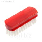 Щетка для одежды, искусственная щетина 10,4 см
