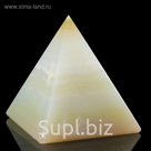 Пирамида, 3", оникс,