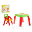 Набор детской мебели стол для творчества со стулом