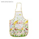 Фартук с карманом Летний 73*55 рогожка 160г/м хл100%