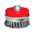 Щетка чашечная 100 мм для УШМ Heavy Duty MATRIX, 74672