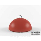 Полусфера бетонная с креплением сверху Арт. ПБ 1.6