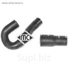 Патрубки радиатора, комплект METALCAUCHO 08891