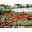 Технические характеристики

- Производительность 150 га за смену (10 часов);
- Расход топлива до 0,9 л/га;
- Агрегатируется с тракторами МТЗ-80, 82 и сельхозма…