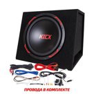 Активный корпусной сабвуфер KICX GT310BPA, 300/900Вт, 90дБ