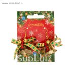 Карнавальные серьги "Колокольчики"