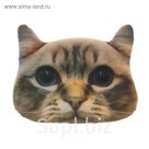 Мягкая игрушка-подушка антистресс "Кошечка"
