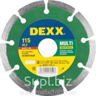 Круг отрезной алмазный для УШМ, DEXX, 36701-115_z01