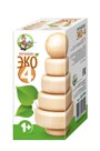 Деревянная пирамидка «Эко-4»