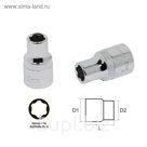 Головка торцевая MASTER, 10 мм, 1/2", профиль SUPERLOCK