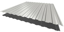 Профнастил HС-10 RAL9003 БЕЛЫЙ ш 1.19 т 0.70