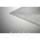 Сотовый поликарбонат КИВИ 6.0х2100х12000мм прозрачный