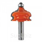 Фреза кромочная фигурная с подшипником PROFESSIONAL O44,5 мм Кратон, 10906017