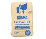 Гипсовая штукатурка машинного нанесения Волма Гипс Актив 30 кг