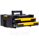 Ящик-модуль "Dewalt TSTAK IV" Stanley DWST1-70706 с 2-мя мелкими выдвижными секциями
