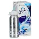 Освежитель воздуха Glade микроспрей "Морской" для ванной, сменный блок, 10 мл