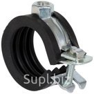FGRS M8/М10 Трубный хомут fischer с быстродействующим замком и гайкой М8/М10