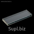 Акриловый блок для печатей 12х4 см