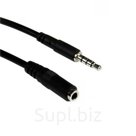 Удлинитель аудио кабеля jack 3.5mm, 1.5м