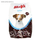 Сухой корм BRAVA "ЮНИ" для собак, 2,5КГ