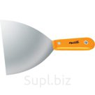 Шпательная лопатка стальная 25 мм полированная пластмассовая ручка SPARTA 852305