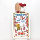 Полотенце кухонное тканевое Mr Spinning 60x90 Pomodoro