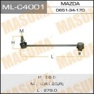 Стойка стабилизатора Masuma MLC4001