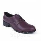 Туфли женские цвет бордовый размер 38