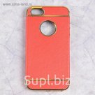 Чехол Luazon TPU для iPhone 5/5s, красный