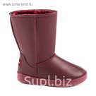 Угги женские Sb арт. B2301-5-36 (бордовый) (р. 36)