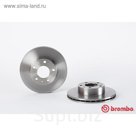 Диск тормозной Brembo 09590414