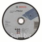 BS-POK S 180x3мм Отрезной круг BOSCH Standard по металлу 180х3мм SfM, прямой, артикул 3165140658263BS