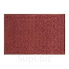 Коврик придверный Детройт полипропилен 40х60 см бордовый