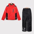 Костюм мужской цвет красный размер 50