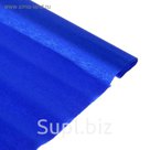 Бумага поделочная креповая синяя 0,50*2,5м