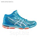 Кроссовки волейбольные женские Asics, B551N 3901, Gel-volley elite, размер 6,5