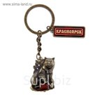 Брелок с медведем "Красноярск"