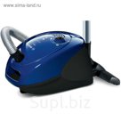 Пылесос Bosch BSG61800RU, 1800 Вт, 3.5 л, синий