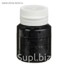 Краска акриловая Shine 20 мл WizzArt Черный глянцевый WG1.20