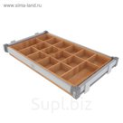 Бокс KOMANDOR Premium WOOD, 764х465х80 мм