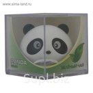 Ароматизатор воздуха "Panda", на приборную панель, зеленый чай